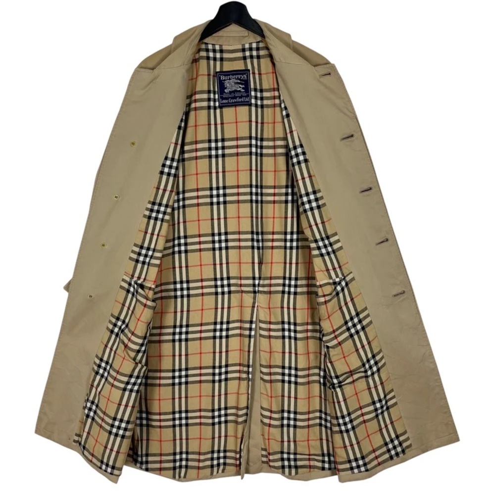 Burberry Trench Coat, Sz 48R